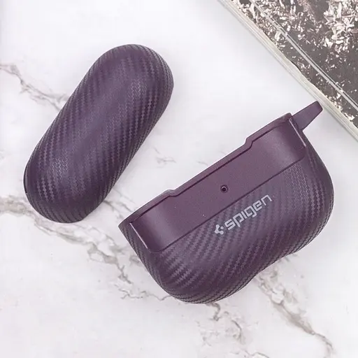 Футляр SGP Shockproof для наушников Airpods 3 Ultra Violet - фото 4