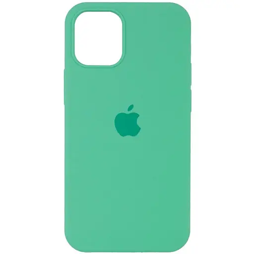 Чохол Epik Silicone Case Full Protective AA для Apple iPhone 15, 6.1 Зелений/Spearmint