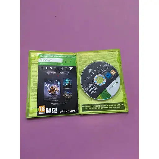 Диск с игрой на Xbox 360 лицензия Destiny, игра на Xbox 360 Destiny
