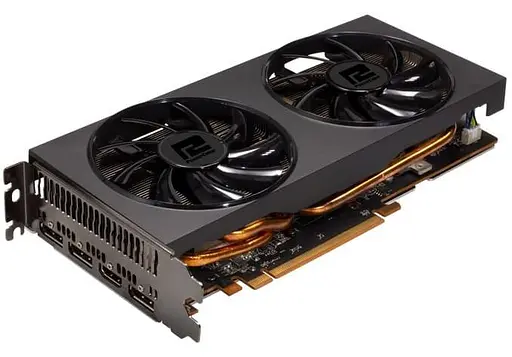 Відеокарта PowerColor AMD Radeon RX 5700 XT 8Gb (AXRX 5700XT 8GBD6-3DH) (GDDR6, 256 bit, PCI-E v4.0 x16) Б/в - фото 2