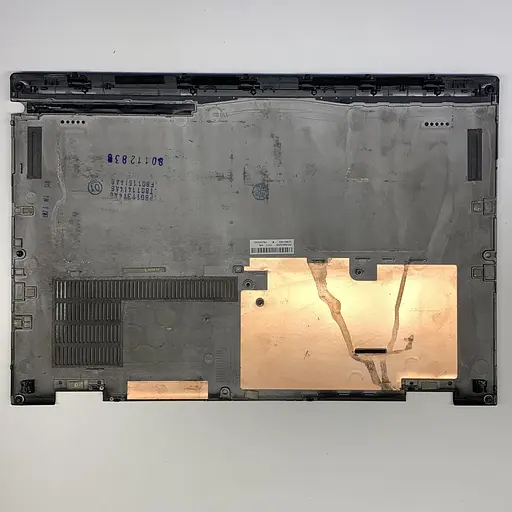 Нижня частина корпусу для ноутбука Lenovo ThinkPad X1 Yoga (2nd Gen) (01AY911, 01AX888) Б/в - фото 2