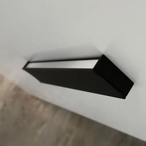 Настенный светильник Skarlat RWLB146 10W BK 4000K - фото 5