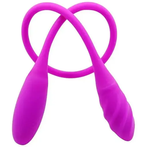 Віброяйце Pretty Love Snaky Vibe 60 см рожевий