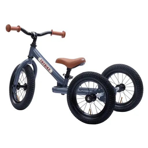 Біговел Trybike триколісний балансуючий сірий (TBS-2-GRY+TBS-99-TK) - фото 2