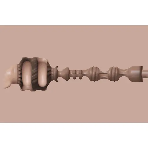 Мастурбатор Fleshlight Boost Bang Light Medium тілесний - фото 7