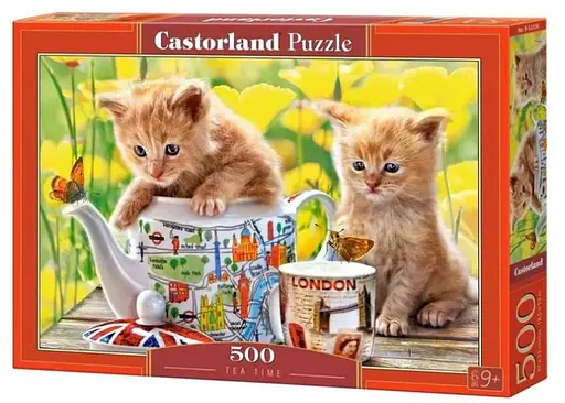 Пазл Castorland puzzle Час чаювання, 500 ел. (B-52356)