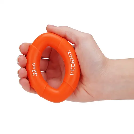 Еспандер кістьовий Cornix силіконовий 32 кг XR-0076 - фото 3