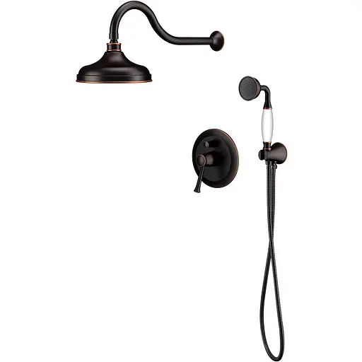 Душова система Imprese Podzima Zrala ZMK02170811, Чорний - фото 1