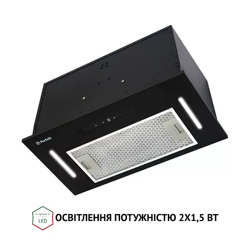 Вытяжка полновстраиваемая PERFELLI BIS 5653 BL 1000 LED - фото 6