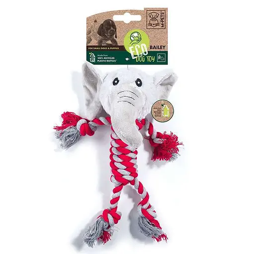 Эко-игрушка Бейли для собак M-Pets Eco Dog Toy Bailey - 35,5х17 см