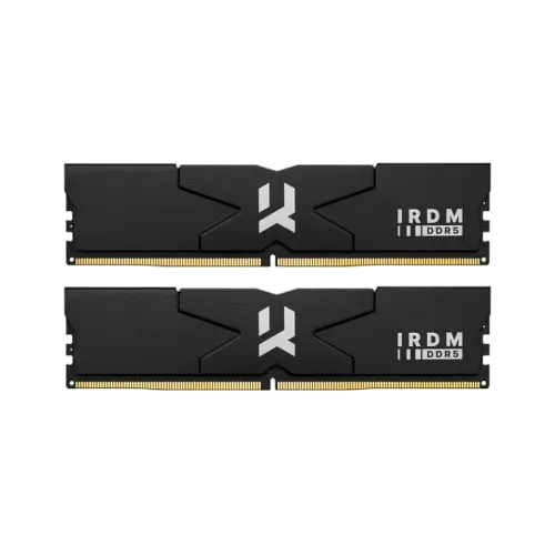 Оперативна пам'ять GoodRam 64GB (2x32GB) DDR5 5600MHz IRDM Black (IR-5600D564L30/64GDC)
