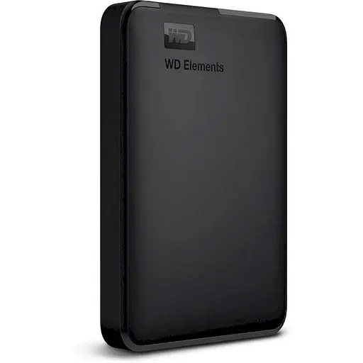 Зовнішній жорсткий диск Western Digital 1Tb WD Elements Black (WDBUZG0010BBK-WESN) - фото 3
