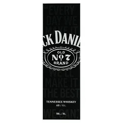 Віскі Jack Daniel's Old No.7, у металевій коробці, 40%, 0,7 л - фото 2