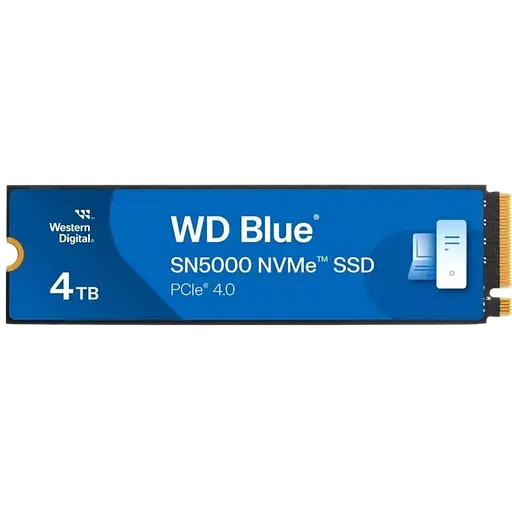 SSD M.2 накопитель WD SN5000 4TB (WDS400T4B0E) - фото 3
