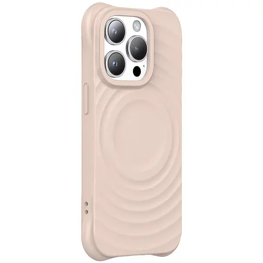 Чохол Epik TPU Orbit with MagSafe для Apple iPhone 13 Pro Max 6.7 Pink - фото 1