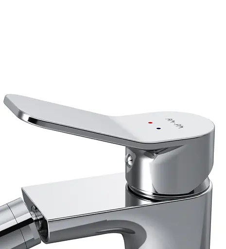 Смеситель для биде Am.Pm X-Joy с донным клапаном F85A83100 Хром - фото 6