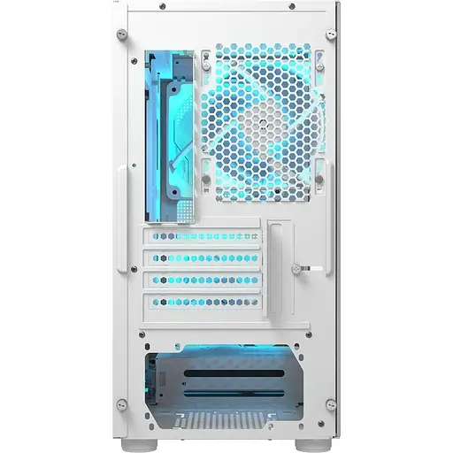 Корпус Cougar Uniface Mini RGB White (UNIFACE MINI RGB White) Без БП - фото 4