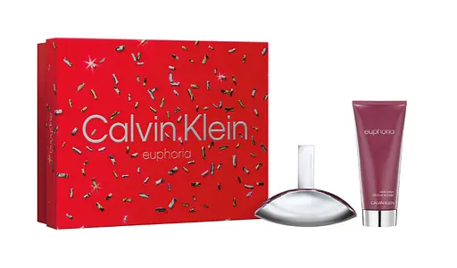 Набір Calvin Klein Euphoria 50 мл парфумована вода, 100 мл лосьйон для тіла - фото 1