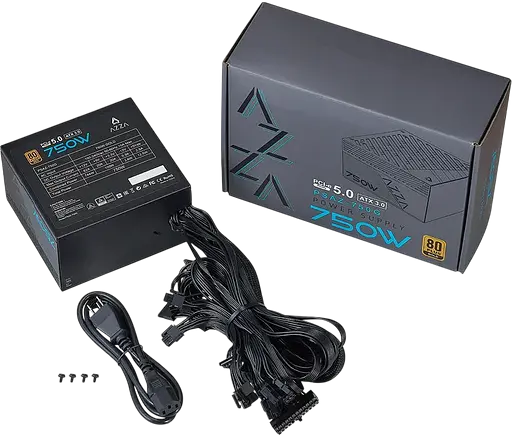 Блок живлення AZZA PSAZ ATX 3.1 750W 80+ Gold - фото 4