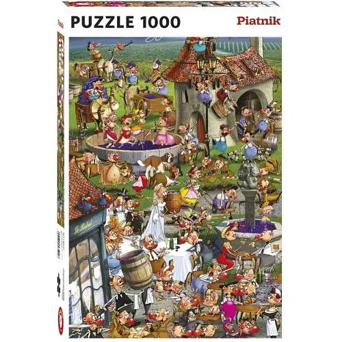 Пазл Piatnik Винная история 1000 эл. (PT-535246)