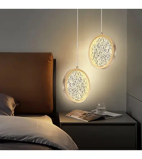 Люстра-підвіс Romin 8960 SZ золото - фото 1