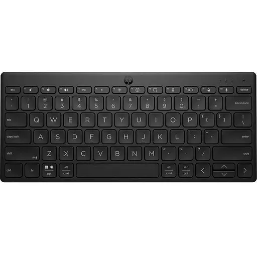 Клавіатура HP 350 Compact Multi-Device BT Black (692S8AA)