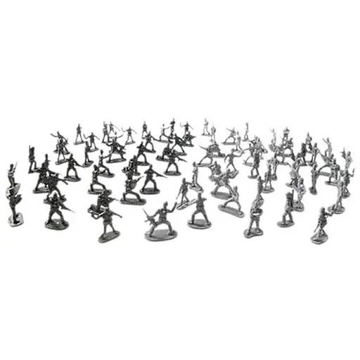 Набор солдатиков Пехота №2, в п/э, МР