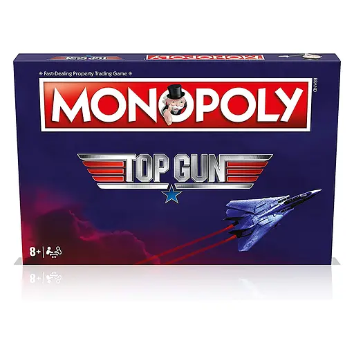 Настольная игра Top Gun Monopoly Winning Moves UK - фото 8