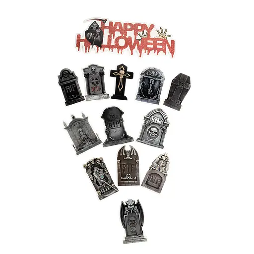 Баннер-комплект HAPPY HALLOWEEN, IDEA12-HOL1 - фото 2