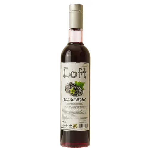 Сироп Loft Ожина 0.7 л - фото 1