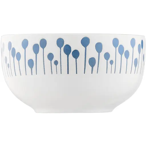 Салатник Ardesto Piera 600 мл білий (AR3102)