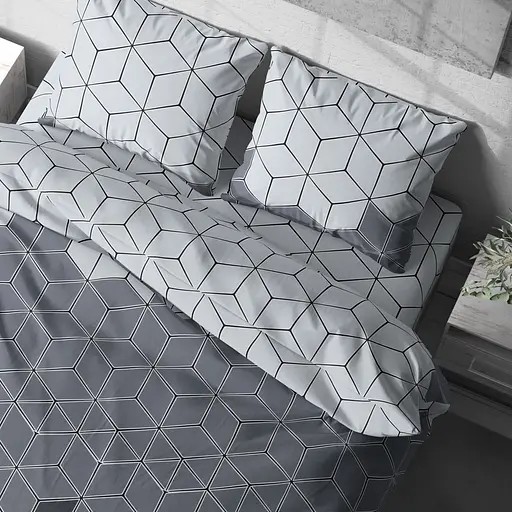 Комплект постільної білизни LeLit B-1217/1 Двоспальний 180 x 215 см бязь (le2000000332093) - фото 6