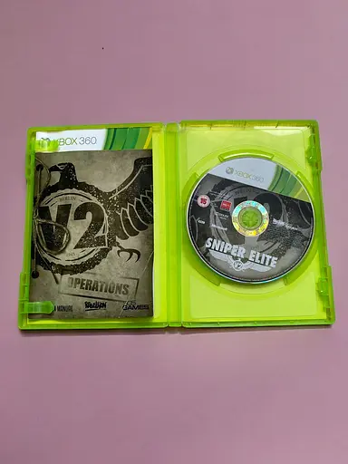 Диск с игрой на Xbox 360 лицензия Sniper Elite V2, игра на Xbox 360 Sniper Elite V2 - фото 2