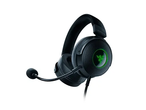 Гарнітура ігрова Kraken V3, 7.1, USB-A, RGB, 2м, чорний Razer teh0013217 - фото 3