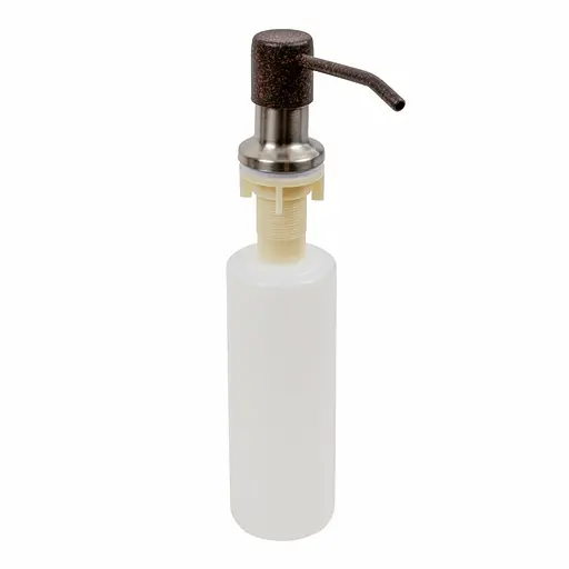 Дозатор миючого засобу Platinum S02 шоколад, Коричневий - фото 1