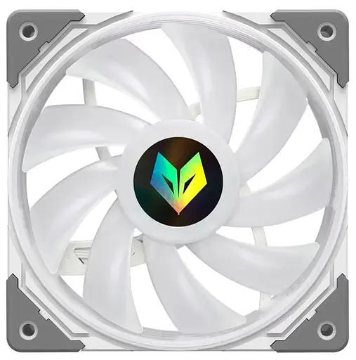 Вентилятор Coolmoon 120мм CM-AS1-W White (CM-AS1-W) - фото 2