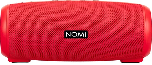 Портативна акустика Nomi Play 2 (BT 526) червона - фото 2