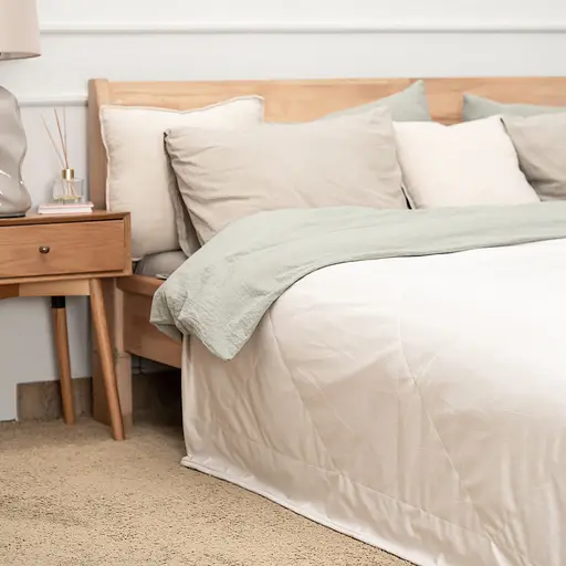 Плед-покрывало двухстороннее Sonex Aspen 140х200 см бежевое (SO102545) - фото 5