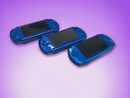 Портативна ігрова приставка кишенькова бездротова Sony Playstation Portable 3000 (PsP) 32 GB + 90 ігор гарантія - фото 3