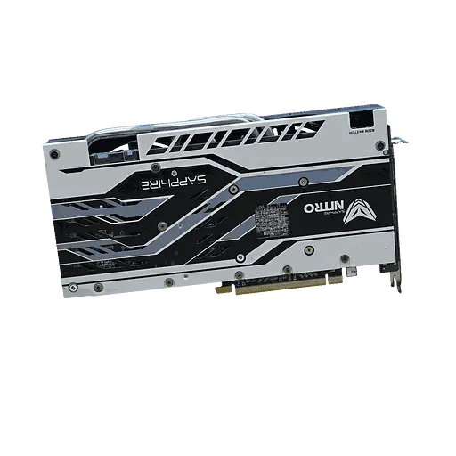 Відеокарта AMD Radeon RX 580 4GB Sapphire Nitro+ (11265-07) Б/В - фото 2