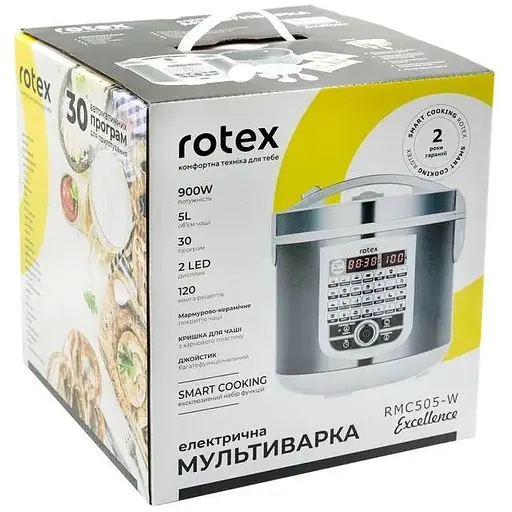Мультиварка Rotex RMC505-W Excellence - фото 7