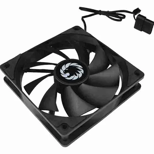 Вентилятор GameMax 120mm (GMX-WFBK-BK) - фото 5