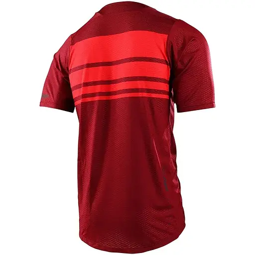 Велоджерси Troy Lee Designs Skyline Air SS Jersey Stacks M Syrah (1106-337919003) - фото 2