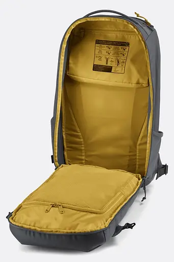 Рюкзак Rab Misfit 27 Ebony (1033-RB QAP-14-EBN-27) - фото 3