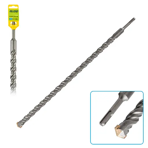 Бур по бетону Alloid Building Tools SDS-plus S4 25x600 мм (FH-25600) - фото 1