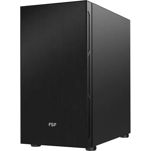Корпус FSP CST220S без БЖ Black (CST220S) - фото 2