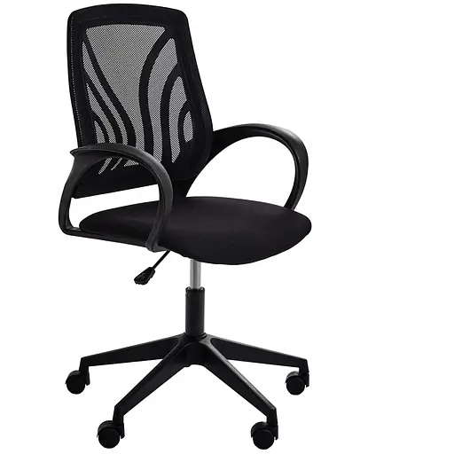 Кресло Ion сиденье А-6/спинка Сетка черная