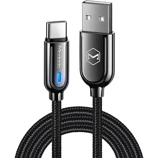 Кабель Mcdodo Smart Series Auto Power Off Type-C Cable 1 м CA-6190 Черный