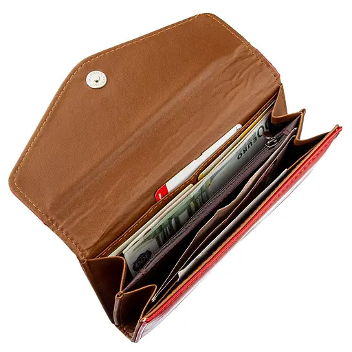 Женский кошелек Kivi 9х19х2 см acs0015436 - фото 3