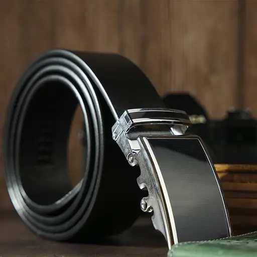 Ремінь шкіряний Vintage чоловічий 115х3,4 см acs0014910 - фото 6